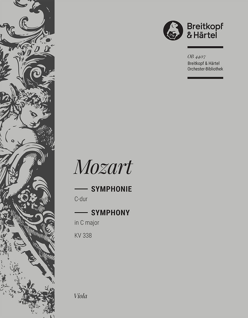 Symphonie Nr. 34 C-dur KV 338